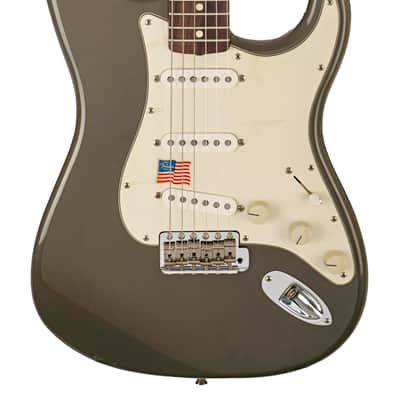 Fender LE JM Stratocaster Cypress Mica Guitar #SE05550 -Used image 1