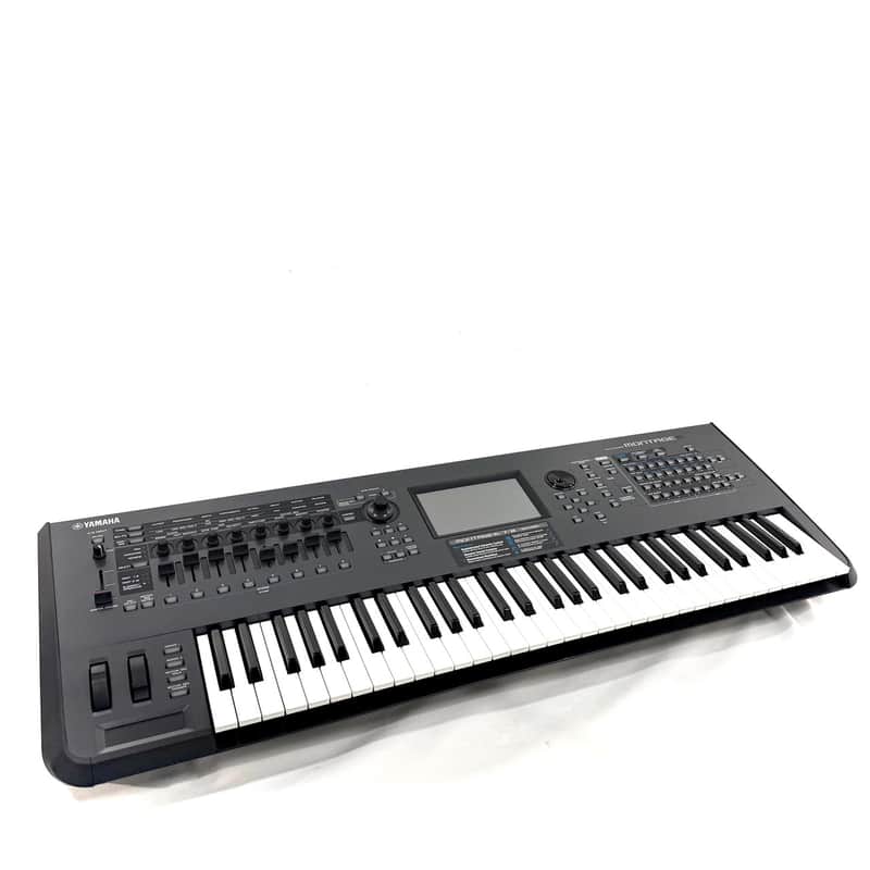 Used Yamaha Montage 6 61-Key Synthesizer