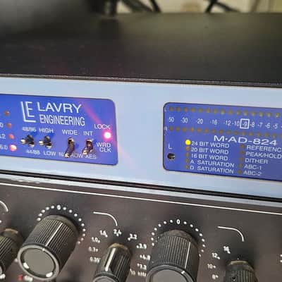 Lavry Blue 4496 AD/DA 2 canales y 2 preampl image 7