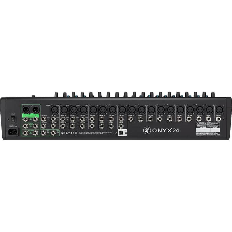 Mackie Onyx24 24-Channel Analog Mixer with Multitrack USB image 2