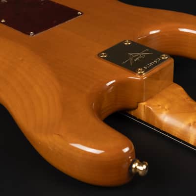 2021 Fender Custom Shop Artisan Maple Burl Stratocaster NOS - Aged Natural | USA Limited Edition Roasted Birdseye Maple Neck Macassar Ebony Fretboard Kloppmann ST60 Pickups | CoA OHSC image 16