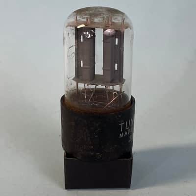 1954 Tung Sol 6SN7GT Vintage Made In USA Preamp Tube! T270 image 4