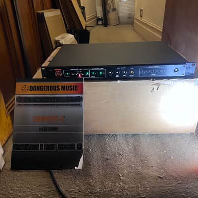 Dangerous Music CONVERT-8 8-Channel D/A Converter 2010s - Black image 2