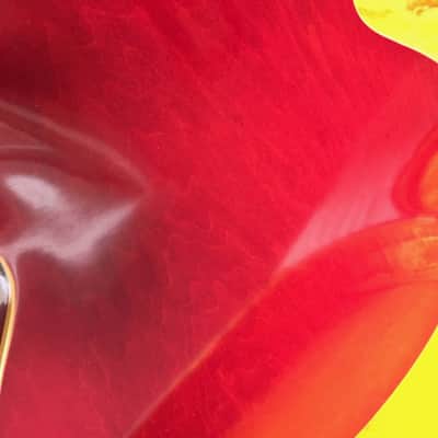 Gibson ES-335 TD with Block Inlays, Cherry 1962 image 11