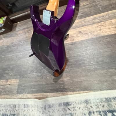 Jackson DK2 Dinky Electric Guitar MIJ Japan 1999 - Purple image 12