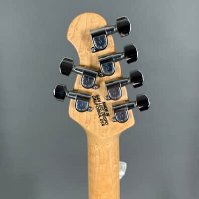1992 Ernie Ball Music Man Silouette MN black HSH USA orig Case image 5
