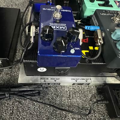 MXR M288 Bass Octave Deluxe 2004 - Present - Blue image 3