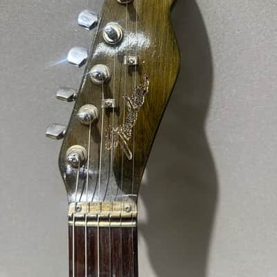 Custom Made Green Telecaster 2000s image 4