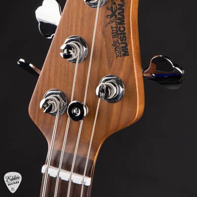 Ernie Ball Music Man StingRay Special HH - Violet Sparkle Burst #K09396 image 7