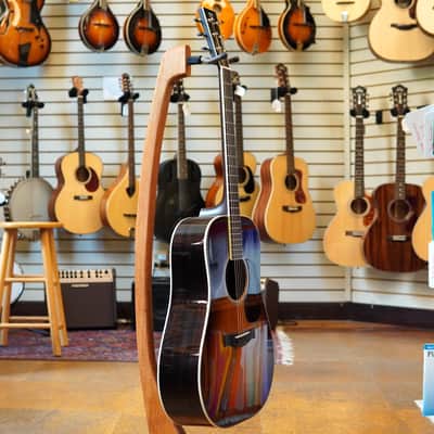 Santa Cruz Limited Fretboard Summit 2025 D Model Sitka Spruce/Indian Rosewood Dreadnought Acoustic Guitar Sunburst w/Hard Case image 5