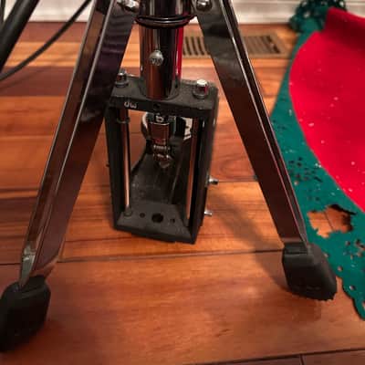 DW DWCP9503LB2 9000 Series 2' Remote Hi-Hat with 776L Clamp 2010s - Chrome image 4