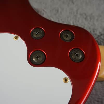 Fernandes ZO-3 Electric Guitar w/ Built-In Speaker, Gig Bag – Red – Made in Japan image 18