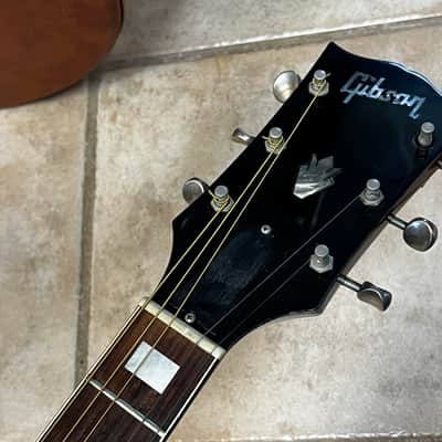 1974 Gibson Southern Jumbo Deluxe SJ-D Natural w case image 12