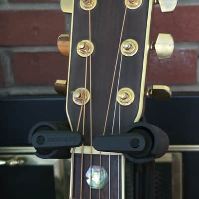 Sigma by Martin DR-41 Vintage Natural Acoustic Guitar New Strings w/ Hard Shell Case image 7