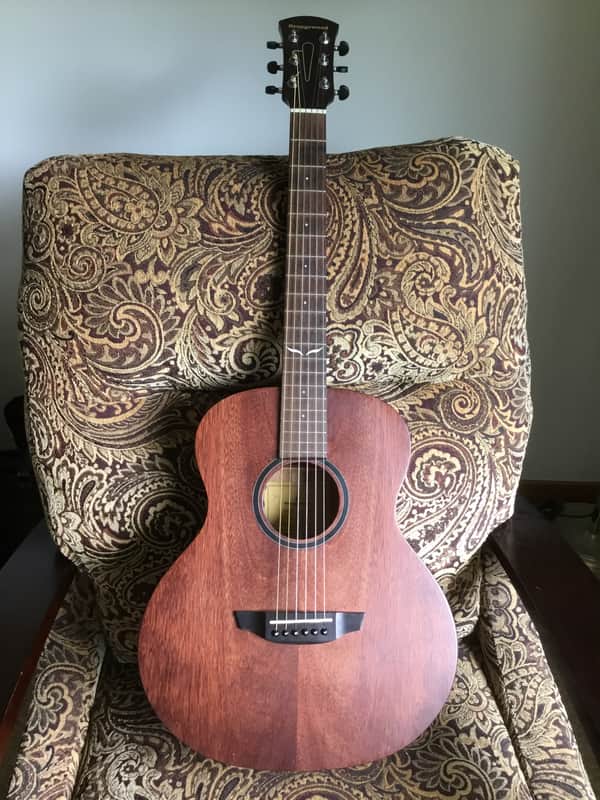 Orangewood Oliver Jr. Mahogany Live 2010s - Natural image 1
