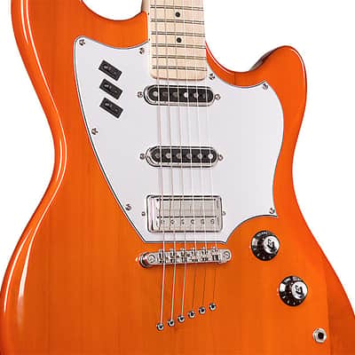 Guild Surfliner E-Guitar Sunset Orange image 7