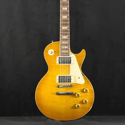 Gibson Murphy Lab 1959 Les Paul Standard Lemon Burst Ultra Light Aged Fuller's Exclusive image 3