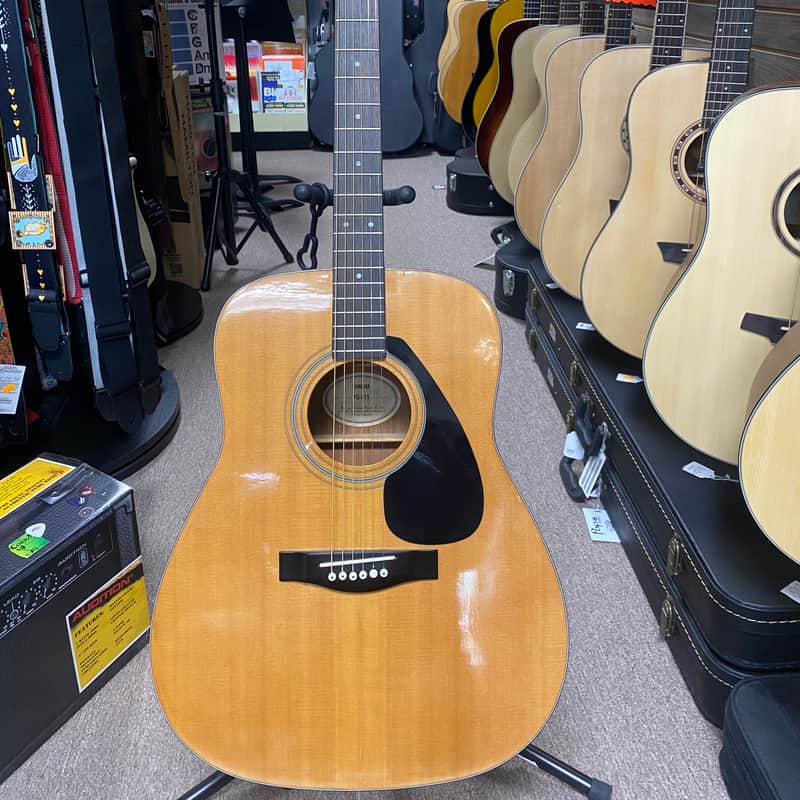 Yamaha FG-411 Natural | Reverb