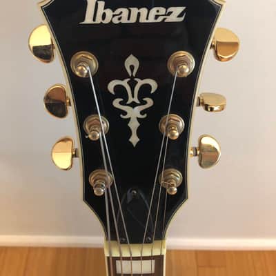 Ibanez AG95-DBS Artcore Expressionist 2013 - 2018 - Dark Brown Sunburst image 8
