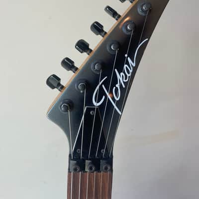 Tokai JSD Series - Gray outside with black burst image 3