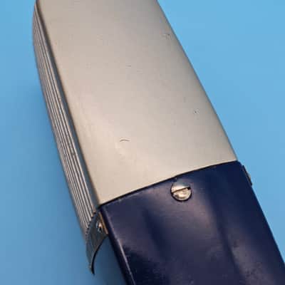 ☆Vintage 1950s National Panasonic VM-1 Bidirectional Ribbon Microphone - Toshiba Made in Japan RCA image 13