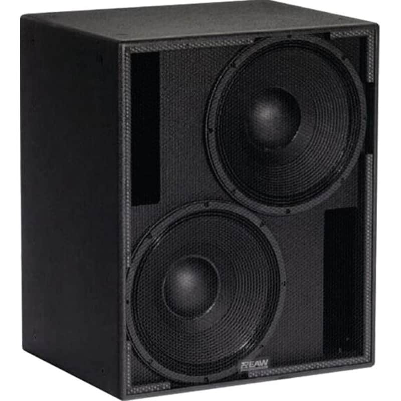 EAW SB250ZP 2 x 15in 1050W Passive Subwoofer (Black) image 1