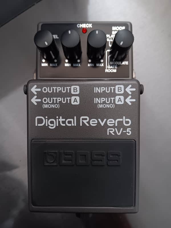 Boss RV-5 Digital Reverb image 1