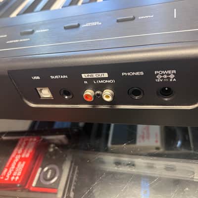 Alesis Recital 88-Key Digital Piano 2010s - Black image 5
