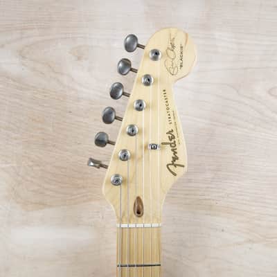 Fender Eric Clapton Artist Series Signature Stratocaster 1996 Black USA w/ OHSC image 21