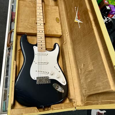 Fender Custom Shop Eric Clapton Signature Stratocaster, Maple Fingerboard, Mercedes Blue with Tweed Case image 2