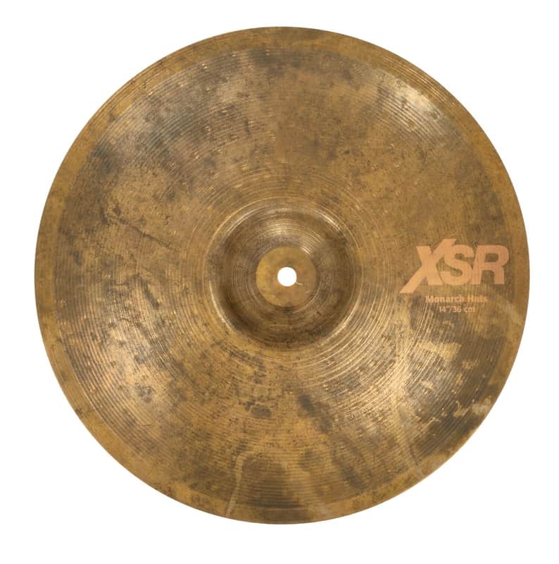 SABIAN 14" XSR Monarch Hat Bottom image 1