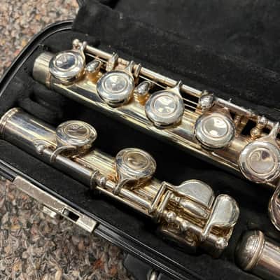 Yamaha 200AD Advantage Student Flute (used) image 4