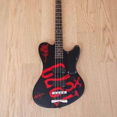 Schecter Simon Gallup Signature Ultra Spitfire Bass Black, the Cure image 2
