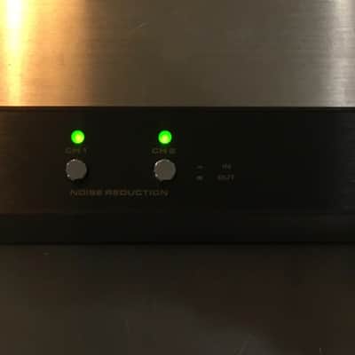 dbx 180A TYPE 1 NOISE REDUCTION SYSTEM 70s - BLACK ANODIZED image 1