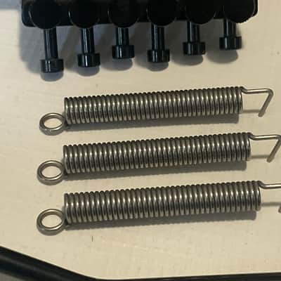 2020's Era Used FRT-01000 1000 Series Licensed Floyd Rose Black Guitar Tremolo Bridge & Arm image 3