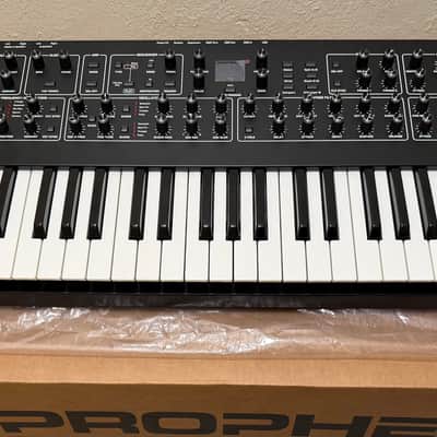 SEQUENTIAL PROPHET Rev2 61-Key 16-Voice Polyphonic Analog Synthesizer / Black with Wood Sides image 2