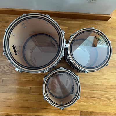 Ayotte Custom 4-piece Drum Kit 10,12,14,20 Ray Era Early 90's image 23