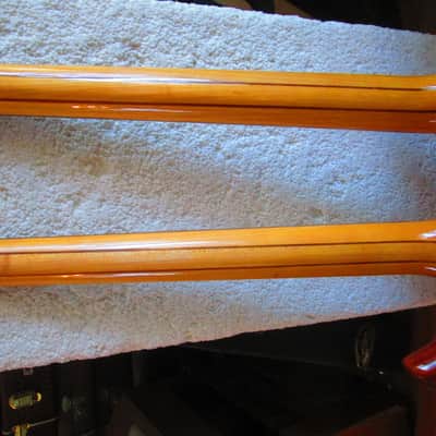 Cort Double Neck Guitar, Late 1970's, Japan, Neck Thru Body, 6 & 12 Necks. Case image 15
