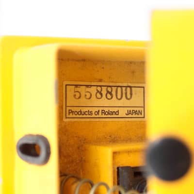 Boss DF-2 Super Feedbacker and Distortion 1985 Made In Japan Guitar Effect Pedal 558800 image 9