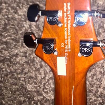PRS SE Santana Standard Tortoise Shell electric guitar image 15