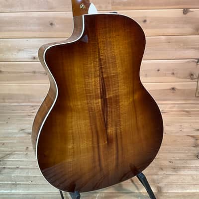 Taylor 214ce-K DLX Special Edition Acoustic Guitar DEMO - Honeyburst image 4