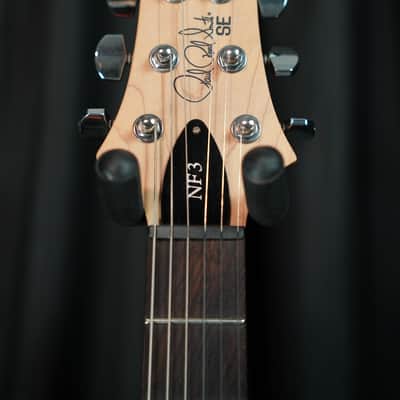 PRS SE NF3 with Rosewood Fretboard 2024 - Present - Metallic Orange image 5