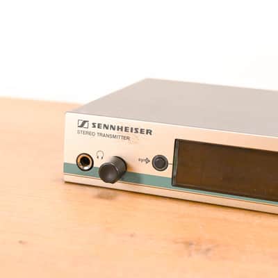 Sennheiser ew 300 IEM G3 Wireless IEM System - A1 Range NO POWER SUPPLY CG01ZVW image 3