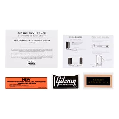 Gibson RARE 1959 Humbucker Collectors Edition Series 1 PRE ORDER image 2