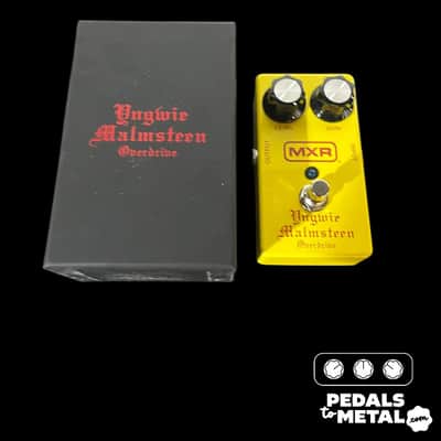 MXR YJM308 Yngwie Malmsteen Signature Overdrive | Reverb
