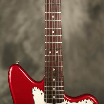 Immagine 1966 Fender Electric XII 12-string Candy Apple Red w/matching number HANG TAG - 4