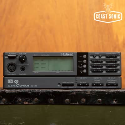 Roland Sound Canvas SC-88 MIDI Interface