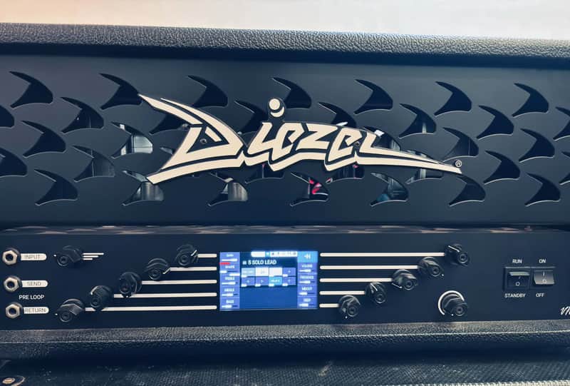 Diezel VHX 4-Channel 100-Watt Guitar Amp Head 2023 - Present