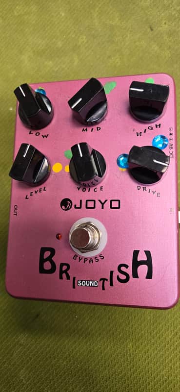Joyo JF-16 British Sound Distortion Pedal image 1