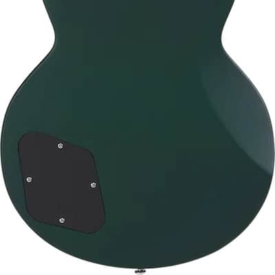 D'Angelico Premier Brighton Electric Guitar - Sherwood Green image 2